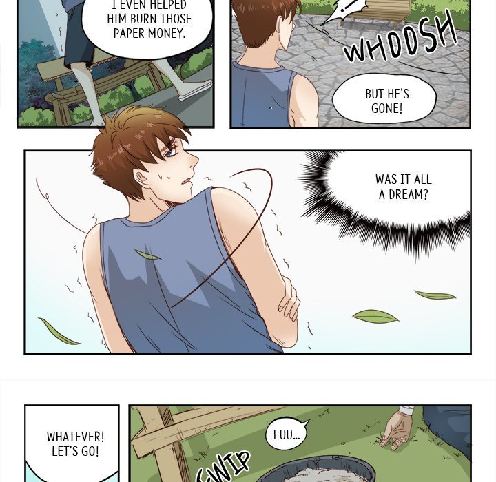 A Special Gift Manhwa - Chapter 6 Page 12