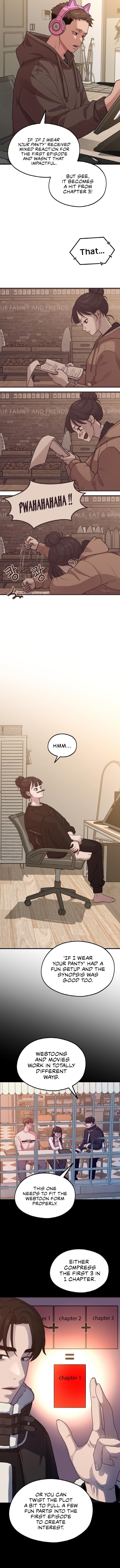 Writer Sung’s Life Manhwa - Chapter 8 Page 5