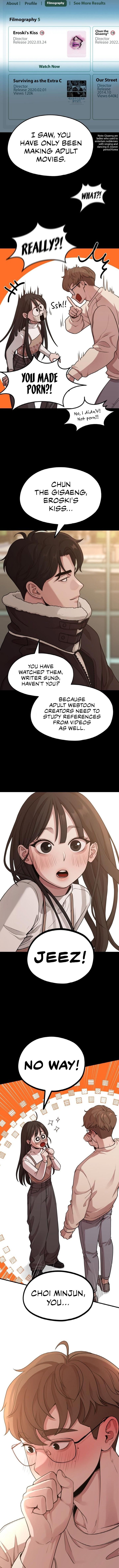 Writer Sung’s Life Manhwa - Chapter 8 Page 12