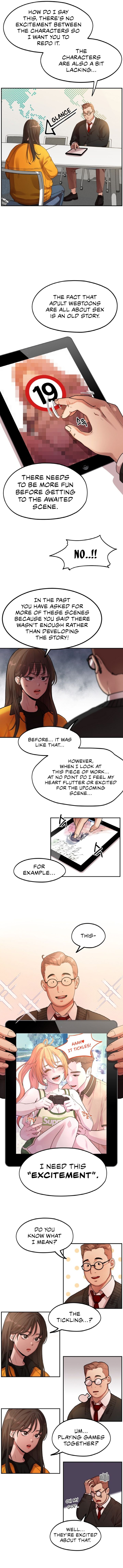 Writer Sung’s Life Manhwa - Chapter 1 Page 3