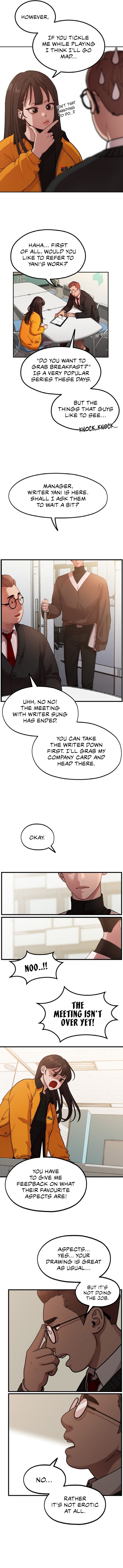 Writer Sung’s Life Manhwa - Chapter 1 Page 4