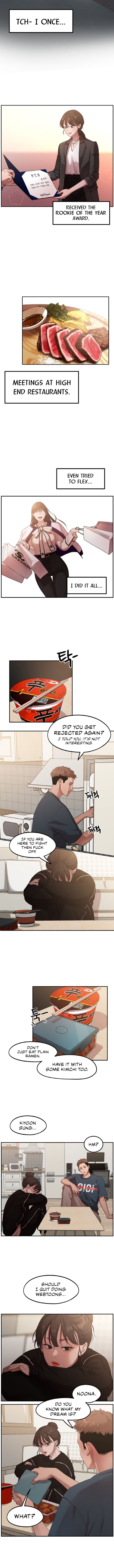 Writer Sung’s Life Manhwa - Chapter 1 Page 6