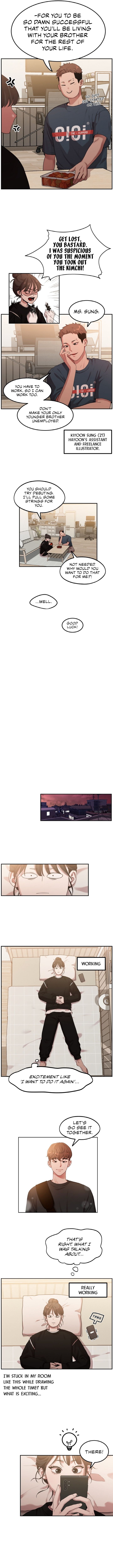 Writer Sung’s Life Manhwa - Chapter 1 Page 7