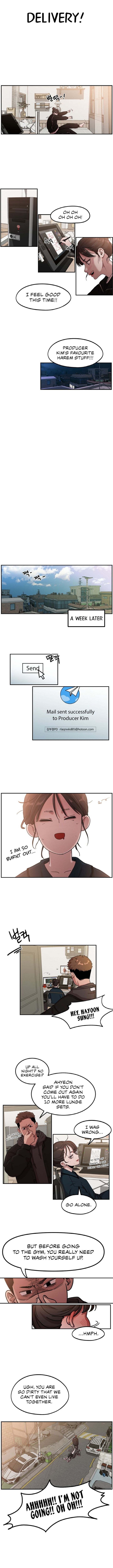 Writer Sung’s Life Manhwa - Chapter 1 Page 8