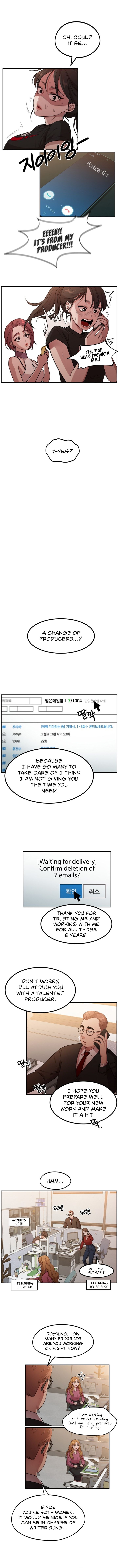 Writer Sung’s Life Manhwa - Chapter 1 Page 12