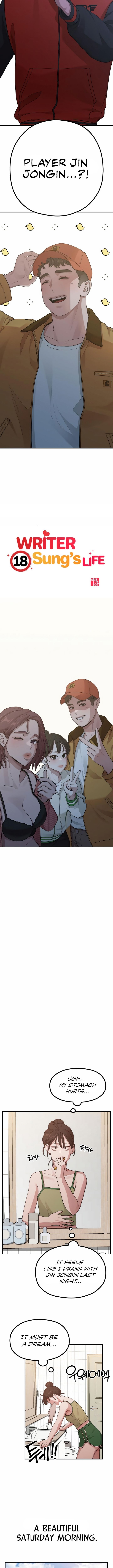 Writer Sung’s Life Manhwa - Chapter 19 Page 1