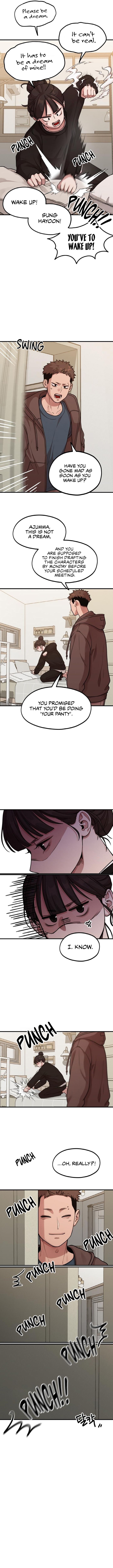 Writer Sung’s Life Manhwa - Chapter 7 Page 1