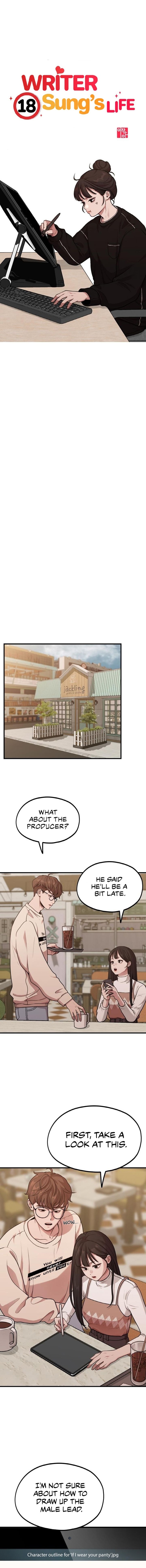 Writer Sung’s Life Manhwa - Chapter 7 Page 2