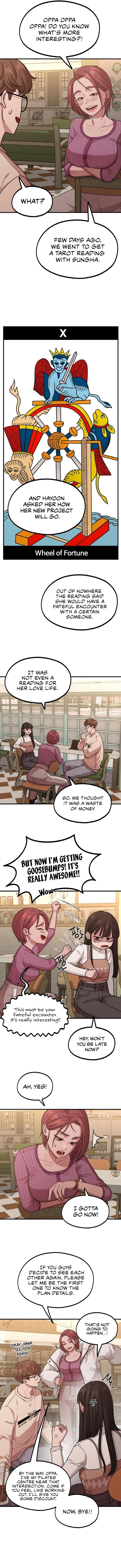 Writer Sung’s Life Manhwa - Chapter 7 Page 8