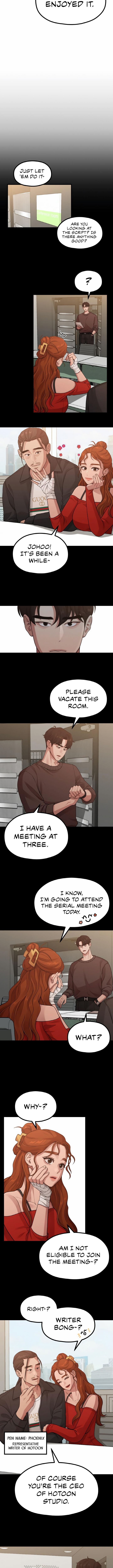 Writer Sung’s Life Manhwa - Chapter 21 Page 1