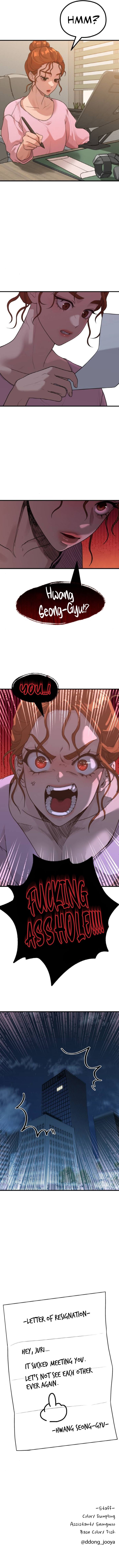 Writer Sung’s Life Manhwa - Chapter 32 Page 11