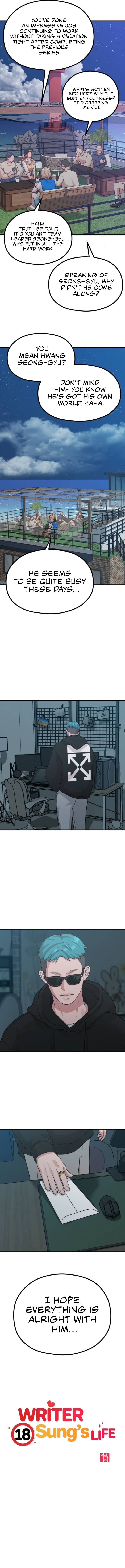 Writer Sung’s Life Manhwa - Chapter 32 Page 3
