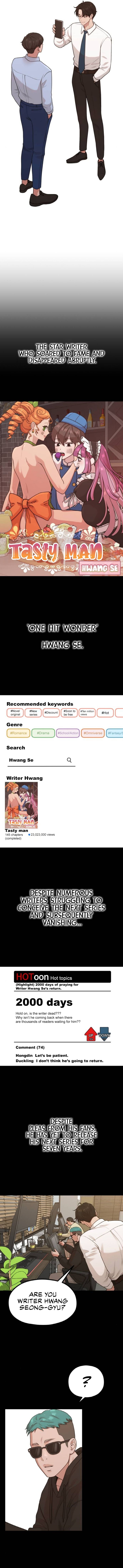 Writer Sung’s Life Manhwa - Chapter 32 Page 4