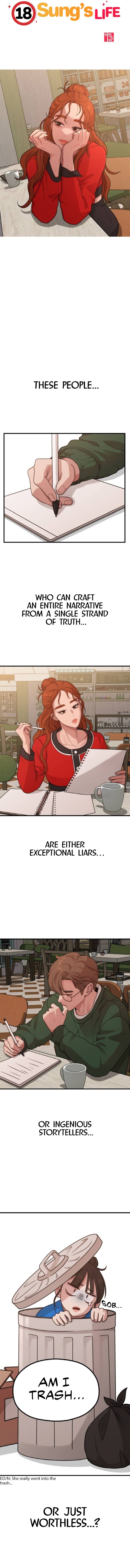 Writer Sung’s Life Manhwa - Chapter 26 Page 5