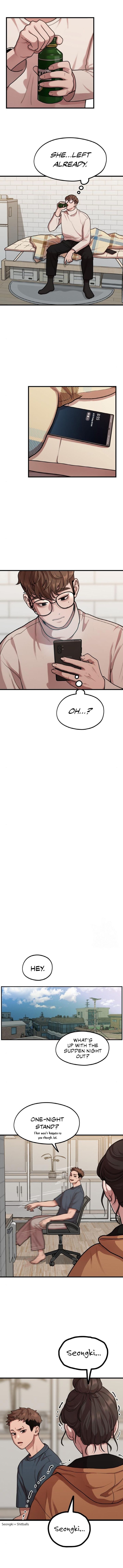 Writer Sung’s Life Manhwa - Chapter 5 Page 3