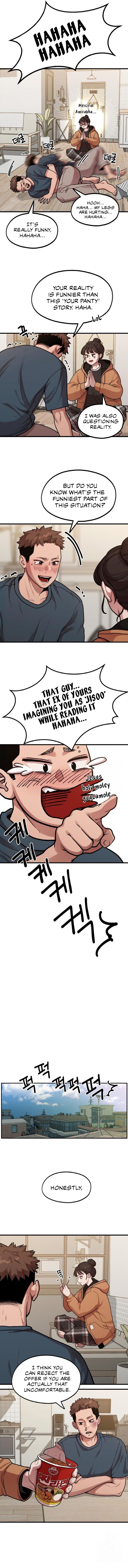 Writer Sung’s Life Manhwa - Chapter 5 Page 6