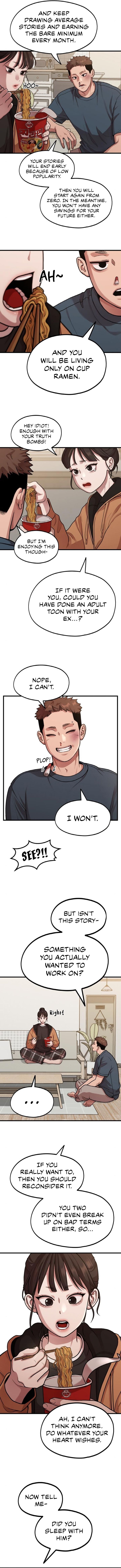 Writer Sung’s Life Manhwa - Chapter 5 Page 7
