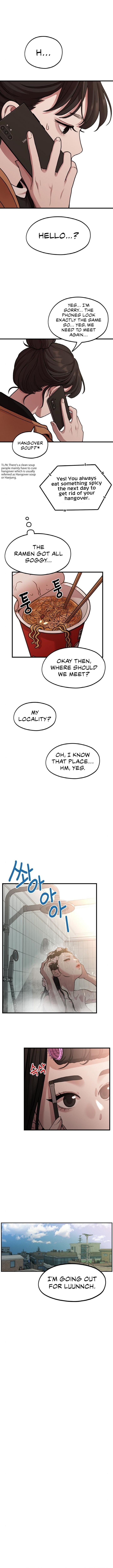 Writer Sung’s Life Manhwa - Chapter 5 Page 9