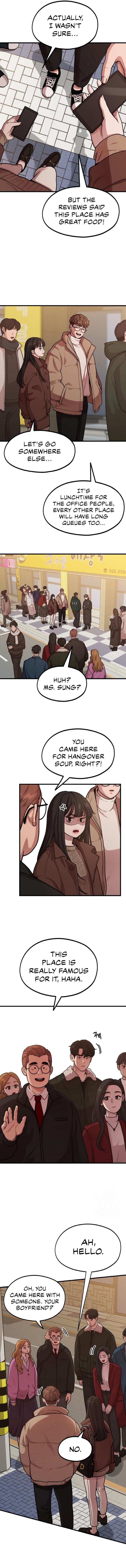 Writer Sung’s Life Manhwa - Chapter 5 Page 11