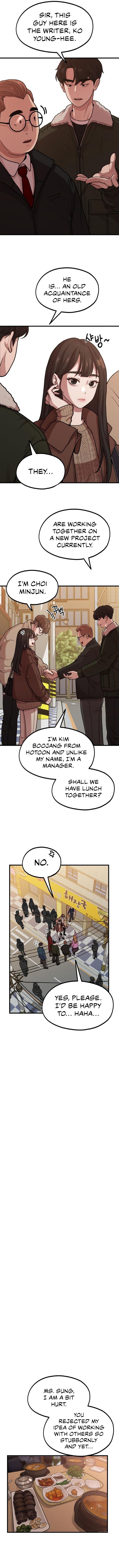 Writer Sung’s Life Manhwa - Chapter 5 Page 12