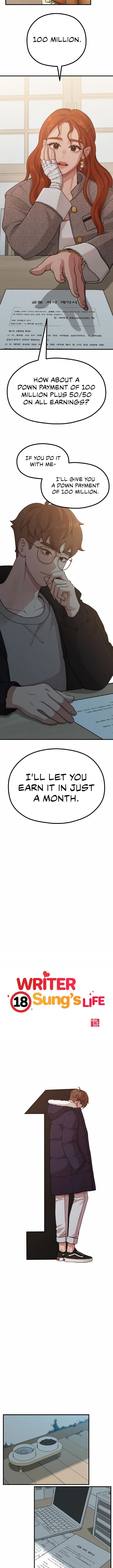 Writer Sung’s Life Manhwa - Chapter 22 Page 4