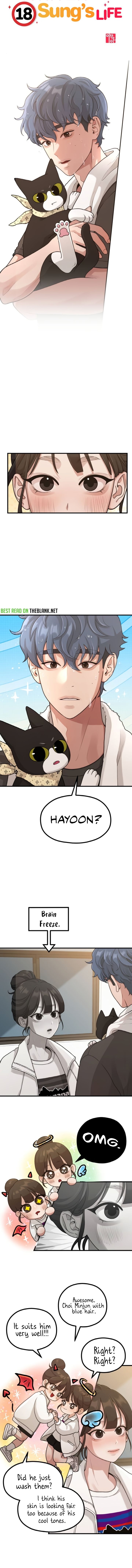 Writer Sung’s Life Manhwa - Chapter 33 Page 1