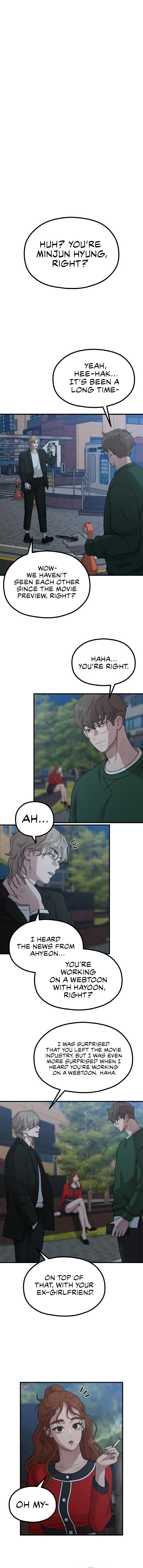 Writer Sung’s Life Manhwa - Chapter 25 Page 11