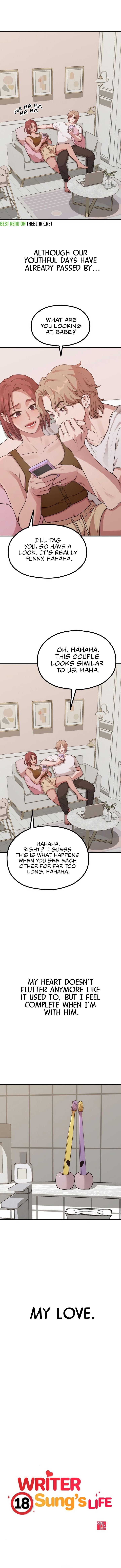 Writer Sung’s Life Manhwa - Chapter 25 Page 2