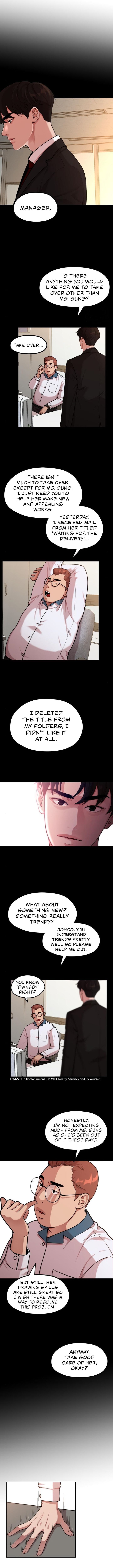 Writer Sung’s Life Manhwa - Chapter 2 Page 3