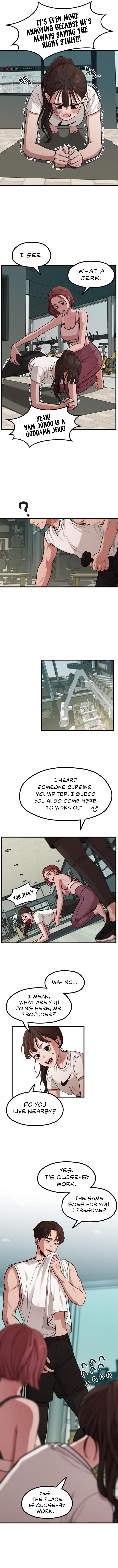 Writer Sung’s Life Manhwa - Chapter 2 Page 8