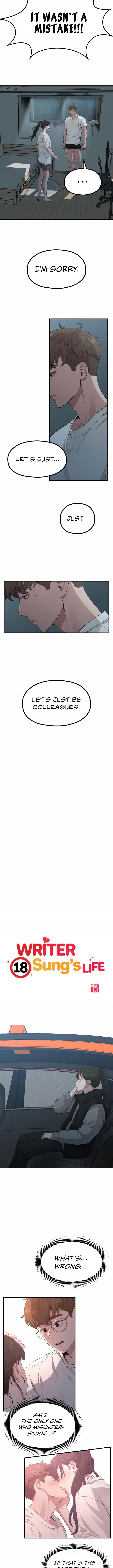 Writer Sung’s Life Manhwa - Chapter 17 Page 1