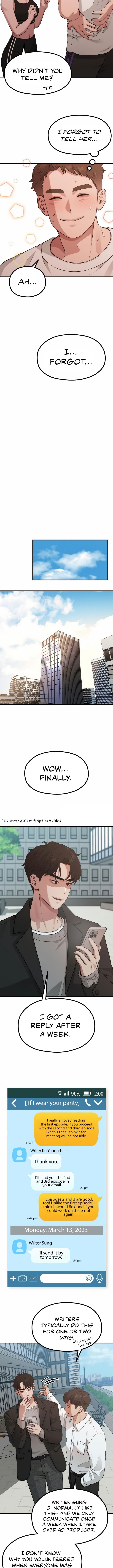 Writer Sung’s Life Manhwa - Chapter 17 Page 6