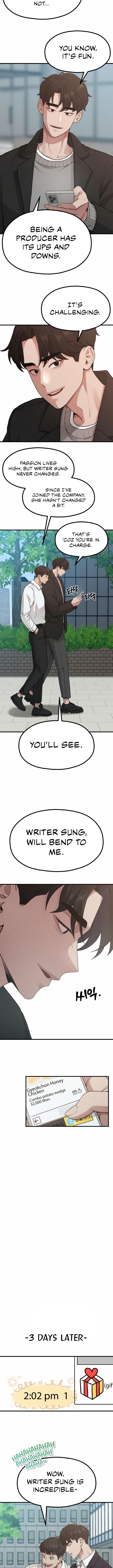 Writer Sung’s Life Manhwa - Chapter 17 Page 7