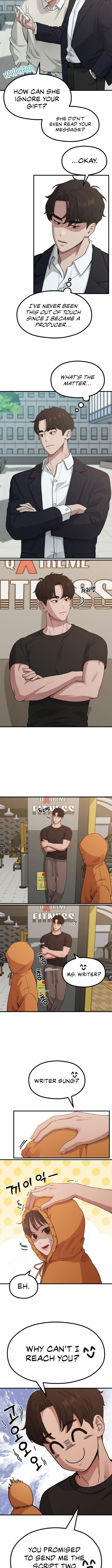 Writer Sung’s Life Manhwa - Chapter 17 Page 8