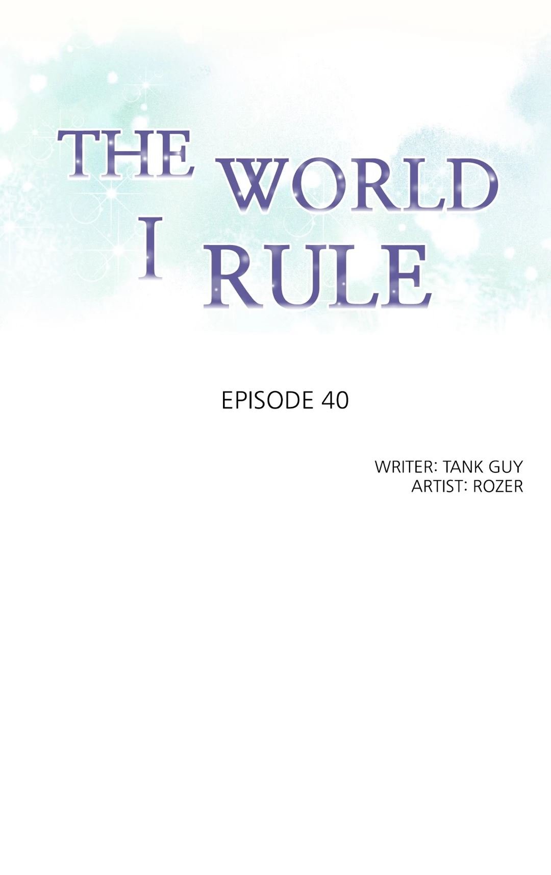 The World I Rule Manhwa - Chapter 40 Page 8