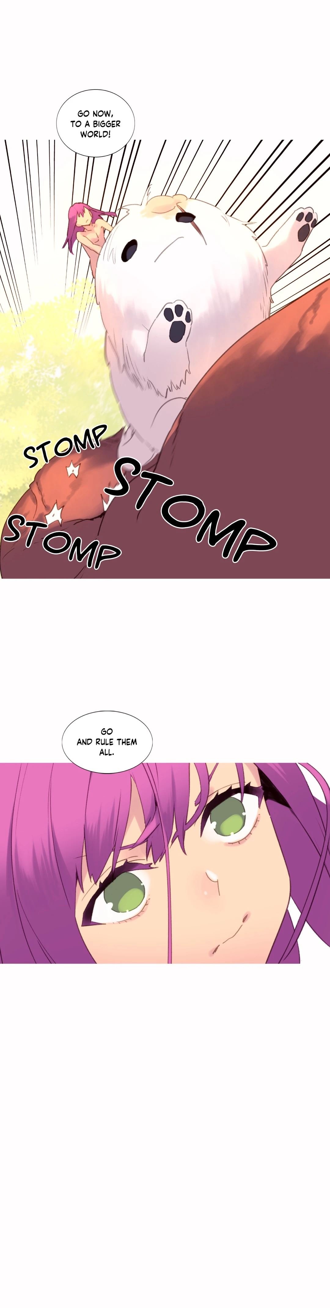 The World I Rule Manhwa - Chapter 40 Page 21