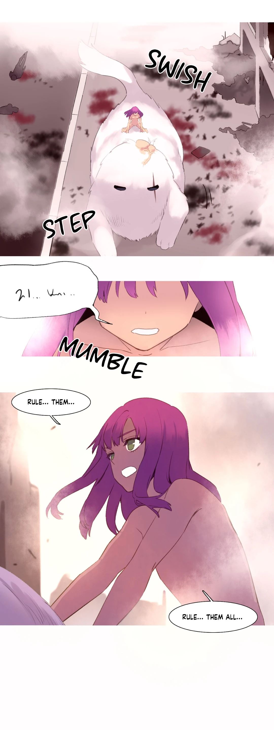 The World I Rule Manhwa - Chapter 40 Page 23