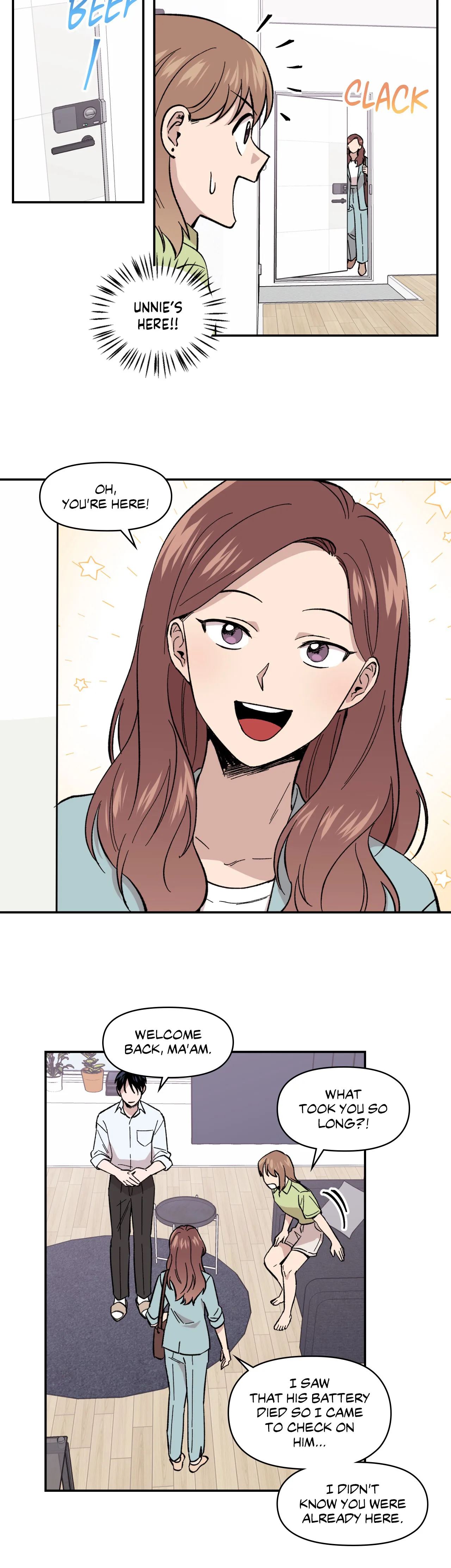 Love Rebooted Manhwa - Chapter 3 Page 1