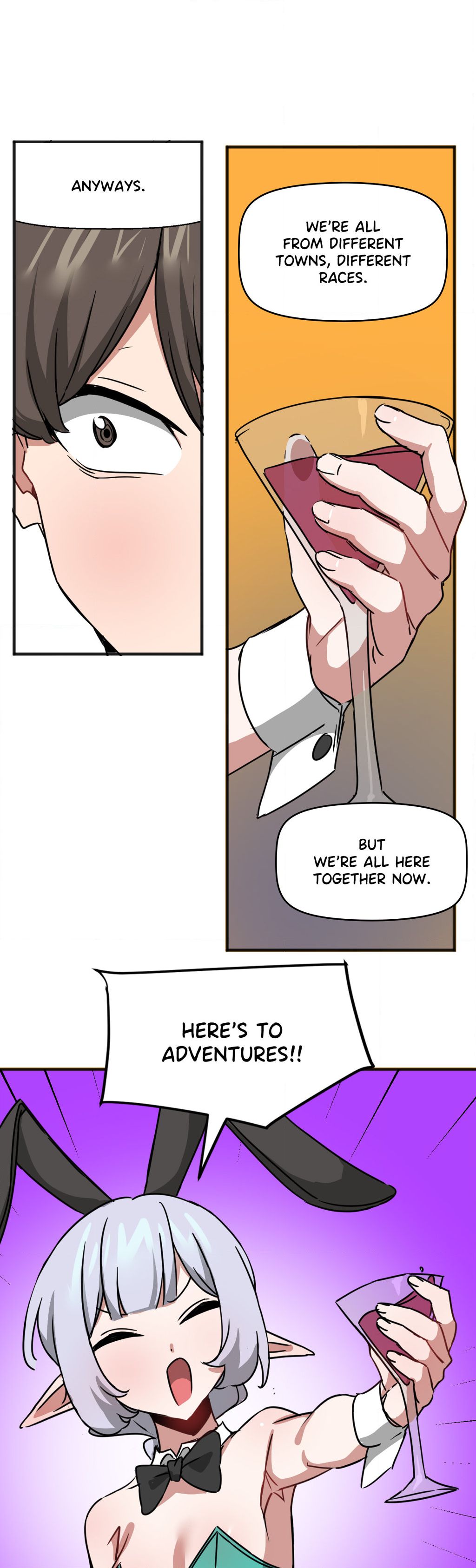 No Man's Land Manhwa - Chapter 49 Page 17