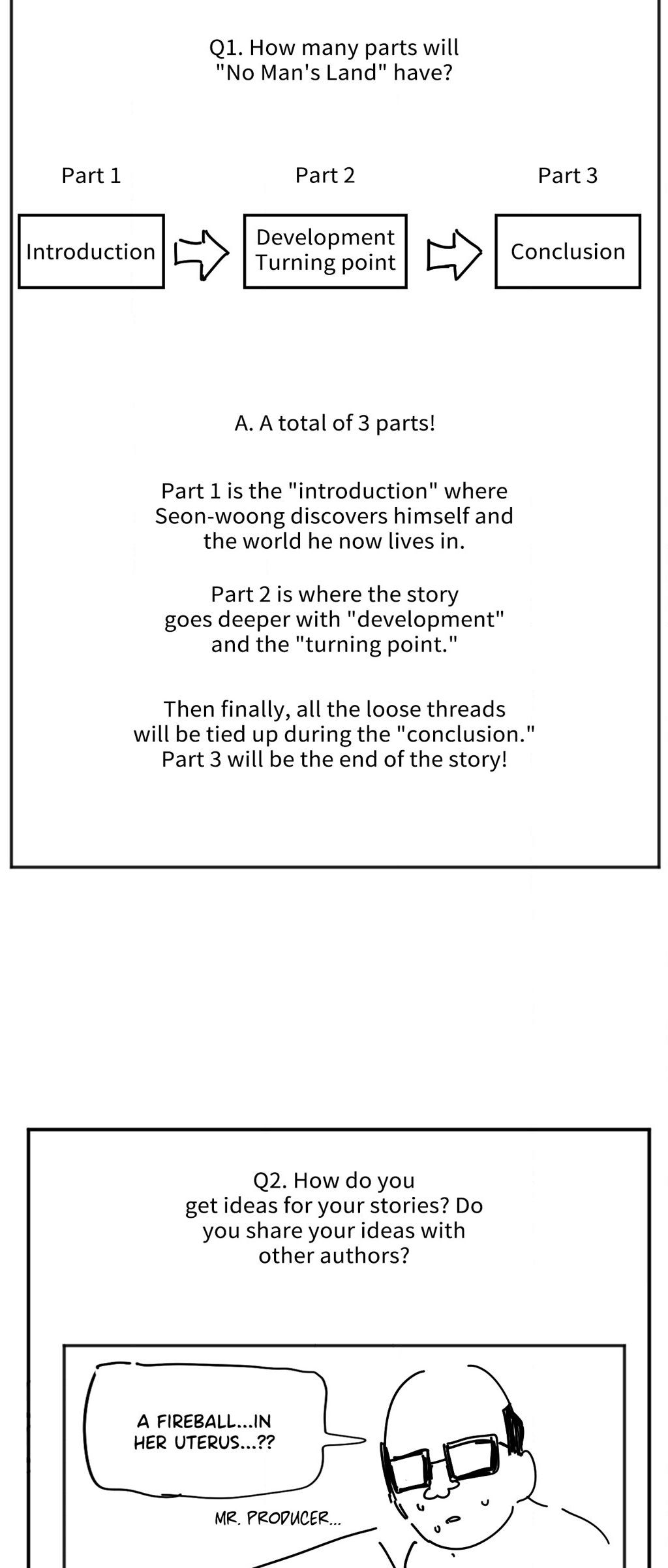 No Man's Land Manhwa - Chapter 64.5 Page 5