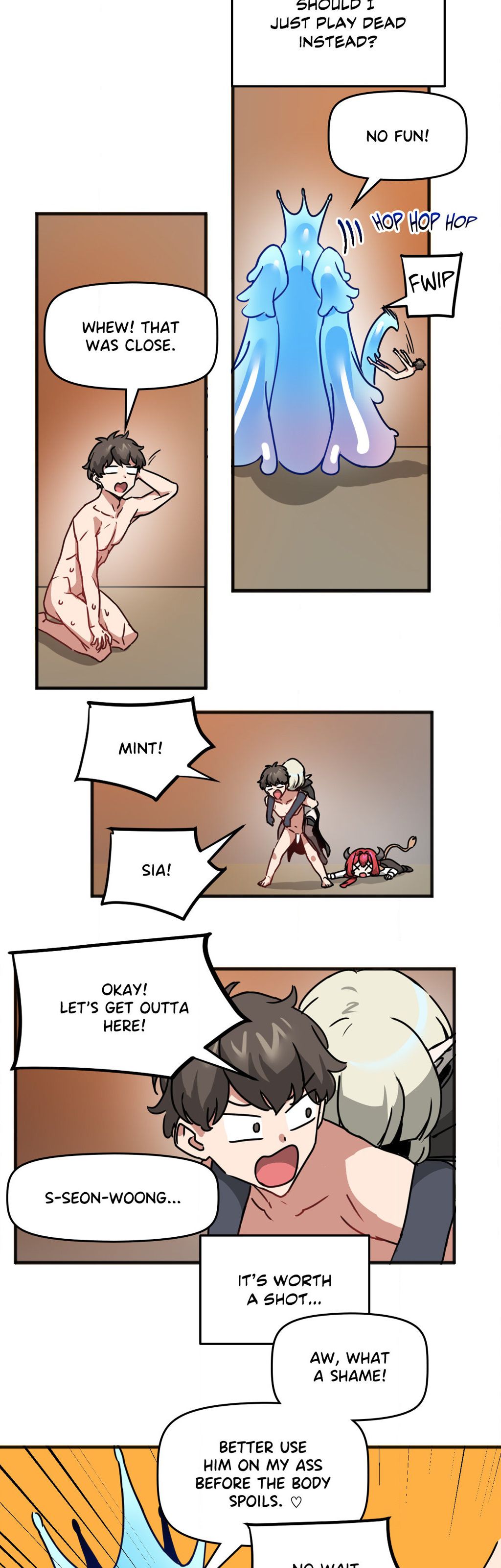 No Man's Land Manhwa - 56 - Seon-woong's Last Stand Page 0