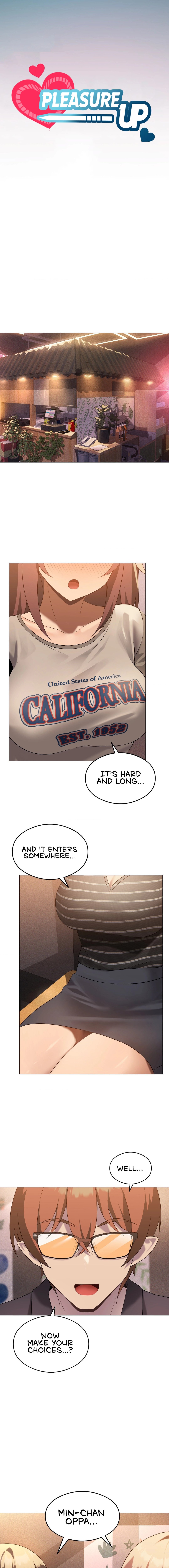 Pleasure up Manhwa - Chapter 20 Page 3