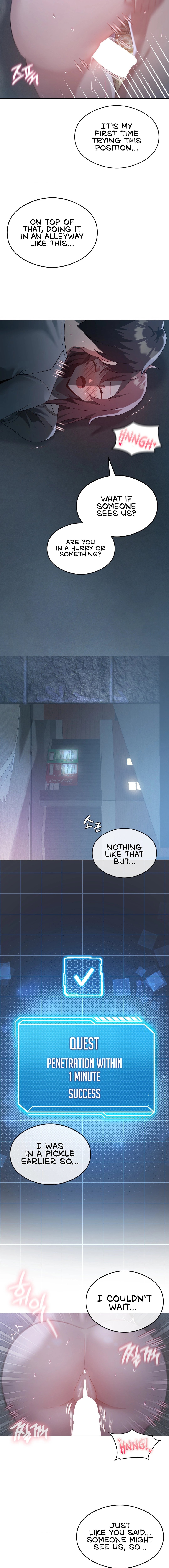 Pleasure up Manhwa - Chapter 20 Page 9