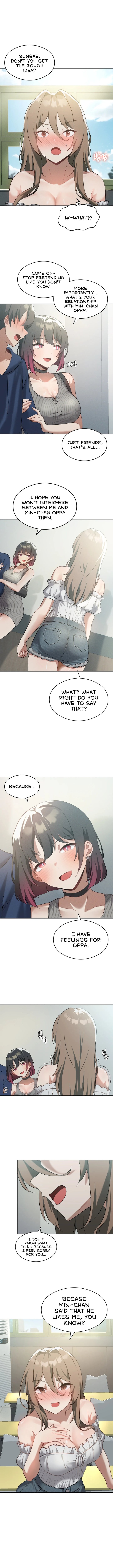 Pleasure up Manhwa - Chapter 16 Page 6