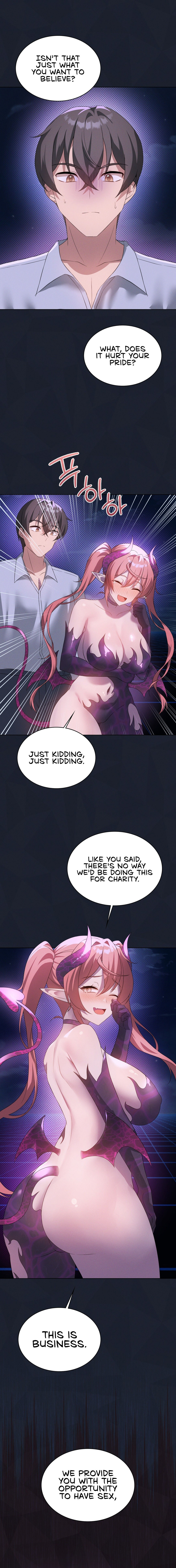 Pleasure up Manhwa - Chapter 59 Page 4