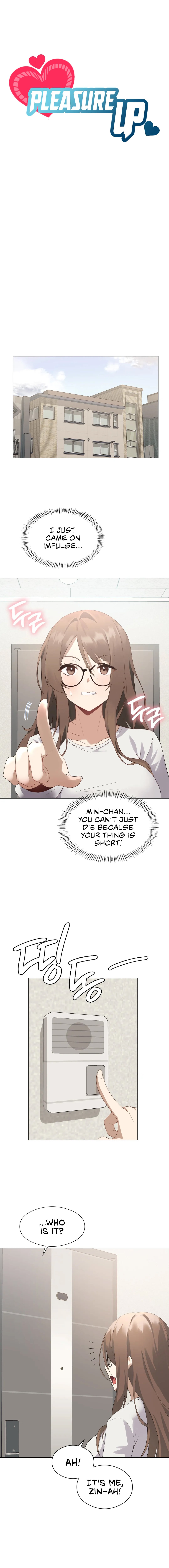 Pleasure up Manhwa - Chapter 2 Page 2
