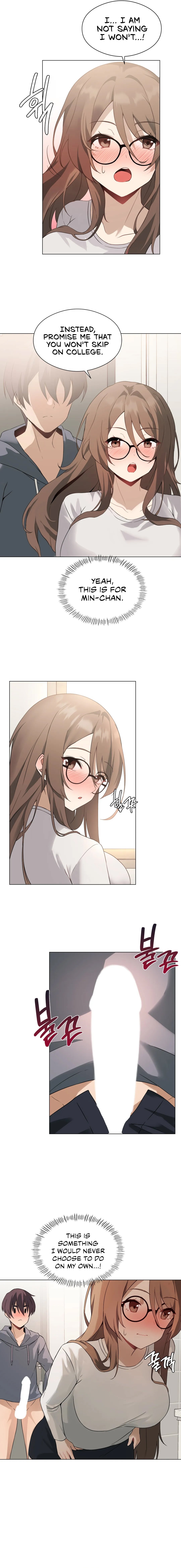 Pleasure up Manhwa - Chapter 2 Page 8