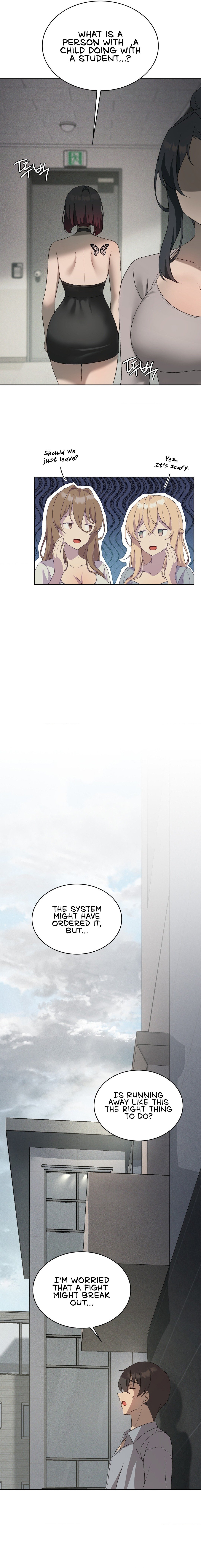 Pleasure up Manhwa - Chapter 47 Page 7