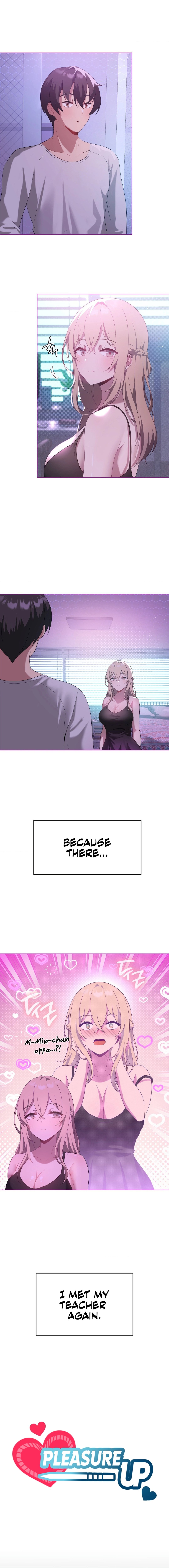 Pleasure up Manhwa - Chapter 23 Page 1
