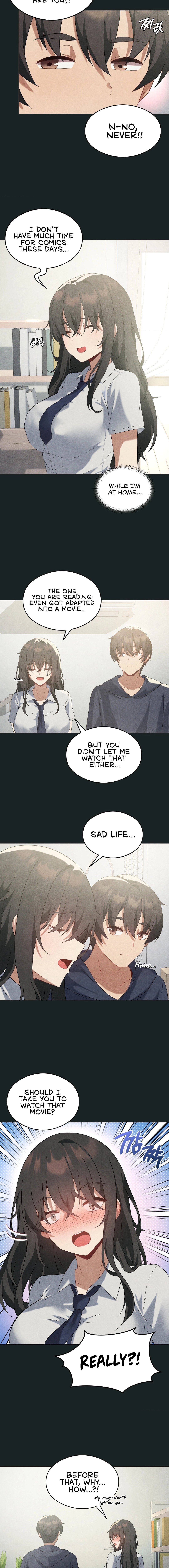 Pleasure up Manhwa - Chapter 23 Page 4